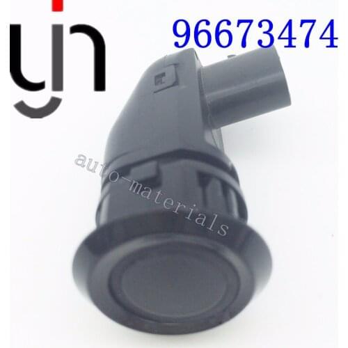 10Car Blind Spot Assist For Chev rolet Captiva Parking Sensor Car System 96673467 96673464 96673474 96673471 black white silver