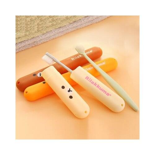 20pcs Portable Toothbrush Case Organizer Toothbrush Holder For Travel Bathroom Storage Box Bathroom Decoration Accessories