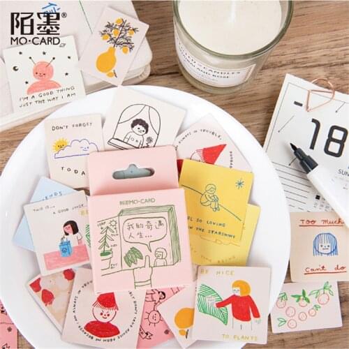 46 Pcs/Box My adventure life Decorative Stationery mini Stickers set Scrapbooking DIY Diary Album Stick Lable