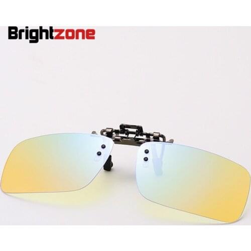 Brightzone 2018 Bright Radiation Mix Piece Light Computer Goggles Special-purpose Glasses Men Lens Color Lenses Uv400 For Eyes