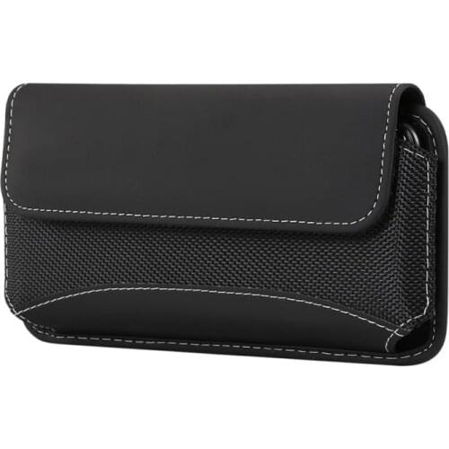 Belt Pouch Holster Cover Case Oxford Cloth Pu Leather Outdoor Sports Pouch Universal Phone Waist Bag for Xiaomi