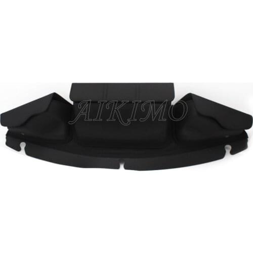 Black Windshied Motorcycle Bag 3 Pocket Saddle Bag Fairing Pouch For Harley Touring Street Electra Glide Tri 2014-2018