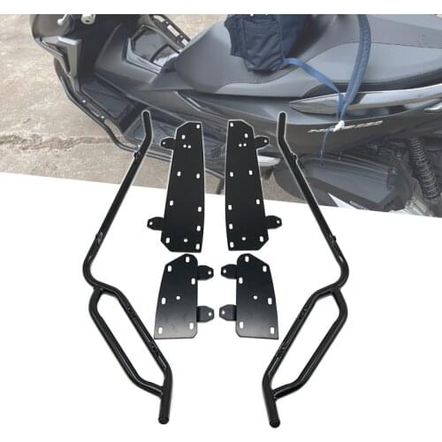 Black Engine Guard Crash Protector For HONDA Forza 350 Fall Protection Bar NSS 350 2021 Series Motorcycle Accessories