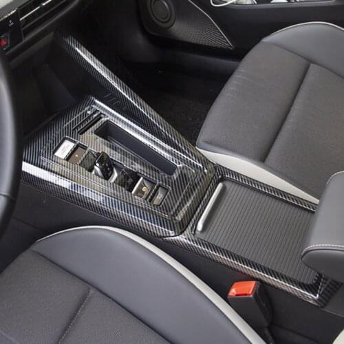 For Volkswagen VW Golf 8 MK8 R 2021 2022 Stainless Steel car Accessories Steel Car Gear Shift Panel Sticker Cover Trim Styling