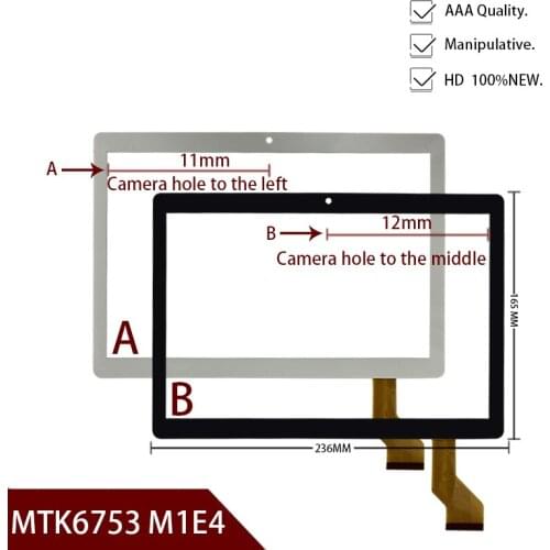Original 10.1 Inch for Teclast 98 Octa Core Dual 4G MTK6753 M1E4 tablet pc capacitive touch screen glass digitizer panel