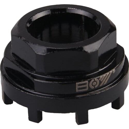 Bicycle Bottom Bracket Remover Tool Mountain Road Bike Bottom Bracket Shaft Repair Tool Parts Accessories