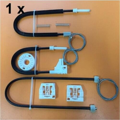 FOR SKODA OCTAVIA TYPE 1U 1996-2004 FRONT LEFT SIDE WINDOW REGULATOR REPAIR KIT