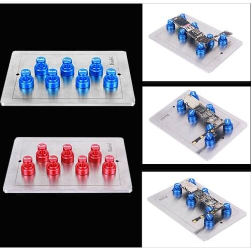 Magnetic Mobile Phone Board Repair Fixture PCB Holder Work Station Platform Fixed Support Clamp Board Soldering DIY Repair Tool