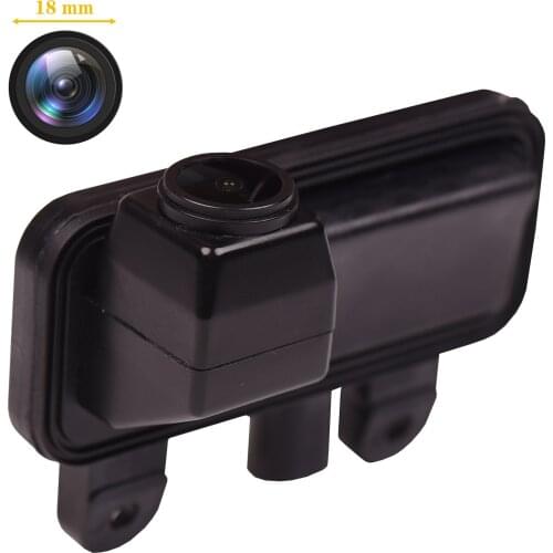 Misayaee HD 1280 * 720P Car Rear View Camera Free Filter for Mercedes Benz E E200 E250 E260 E300 E350 E400 E500 E63 W212 10~16