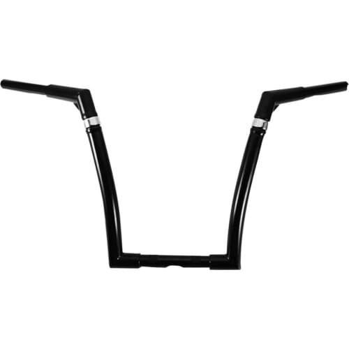 Motorcycle 8/12/14/16/18" Rise 1-1/4" Adjustable HandleBar For Harley Dyna Street Bob Sportster XL883 1200