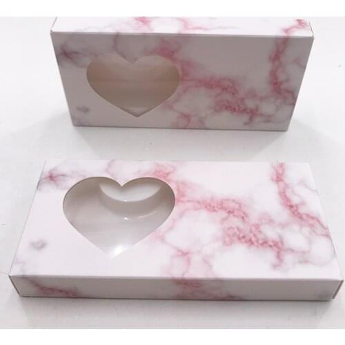 2020 New Soft Paper Box 20pcs/lot 50pcs/lot Mink Lashes Faux Mink Lashes Empty Eyelashes Packaging