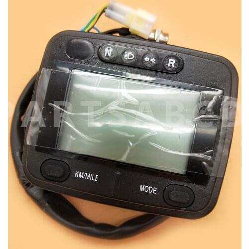 New Digital Speedometer Meter Assy for Linhai Xingyue Buyang Feishen 300cc D300 G300 ATV Instrument