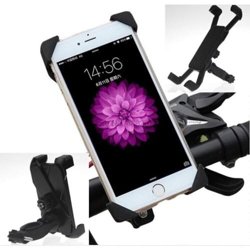 By DHL or Fedex 100sets Bike Motorcycle Phone Holder Handlebar Bicycle Phone Holder Rearview Mirror Mobile Phone Stand Holder