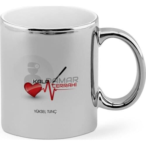Personalized Professional Cardiovascular Surgery Chrome Mug Cup-1