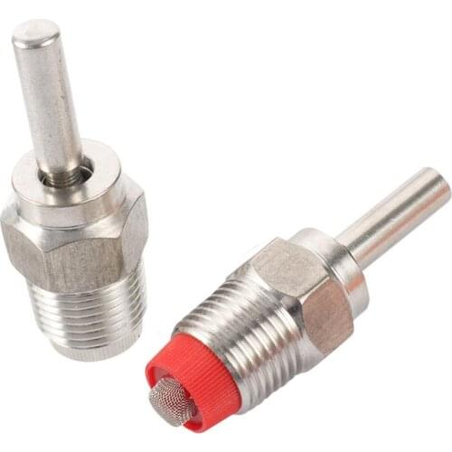 1/2" External Thread Pig Long Pole Drinking Fountains Stainless Steel Leak-proof Automatic Sows Piglets Nipple Filter Drinkers