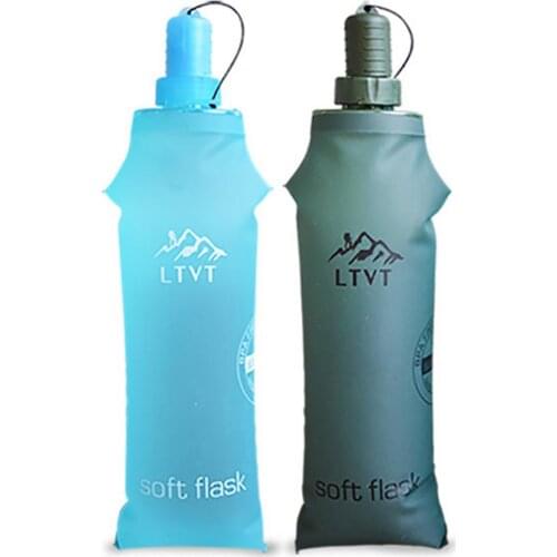 150ml Portable Water Bottle Filter Container Sports Filtered Water Bag Outdoor Mountain Running Cycling Sports Water Bottle