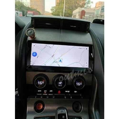 PX6 Android 9 4+64G For Jaguar F-Type FType SVR 2013-2020 IPS HD Screen Radio Car Multimedia Player GPS Navigation Audio Video