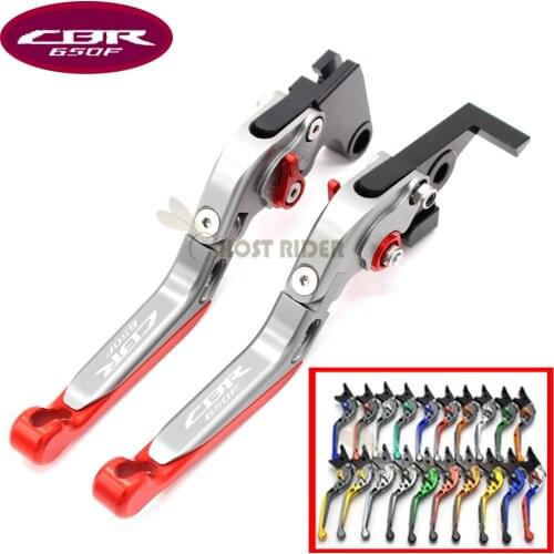 For Honda CBR650F/CB650F 2014 2015 2016 2017 2018 CNC Adjustable Folding Extendable Motorcycle Brake Clutch Levers