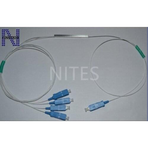 High quality 1x4 SC pigtail optic splitter 0.9MM