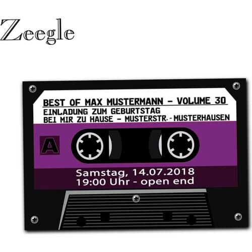 Funny Entrance Door Mat Anti-Slip Doormat Magnetic Cassette Tape Floor Mat Rubber Carpets Kitchen Rug Bedroom Bathroom Foot Mat