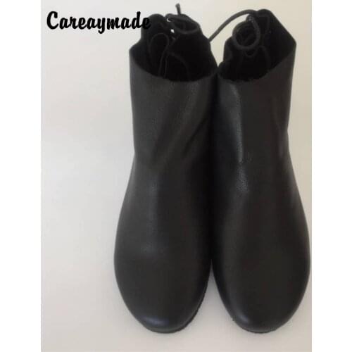 Free shipping,The winterand autumn 2020 new handmade Top layer Genuine leather boots Retro Leather shoes Sen girls style boots