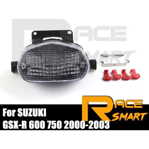 1 Set Motorcycle LED Turn Signals Brake Tail Light Taillight For SUZUKI GSX-R600 GSX-R750 2000-2003 2001 2002 GSXR 600 750 GSX-R