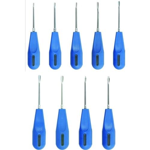 1*Minimally Invasive Extraction Dental Teeth Elevator Apical Root Tip Elevator #1 #2 #3 #4 #5 #6 #7 #8 #9