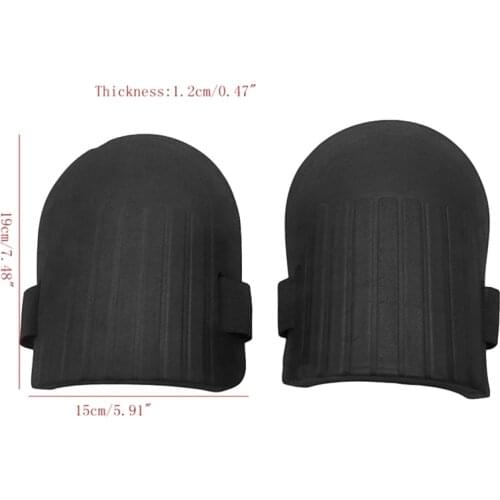 1 Pair Covered Foam Knee Pad Professional Protectors Sport Work Kneeling Pad SP99