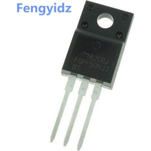 10PCS/LOT FET 50N33 FGPF50N33BT FGPF50N33