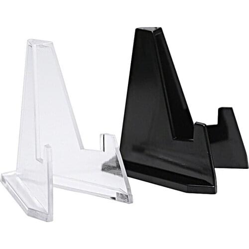 10 Pieces Height 55mm Card Holder Small Stand Display Counter For Board Game Accessories Rack