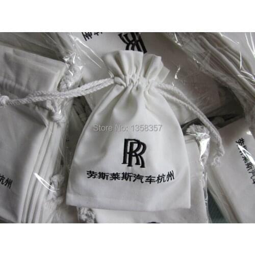 100pcs/lot)High quality cotton drawstring jewerly bag for cosmetic/mobile phone,Size can be customized,Various colors,wholesale