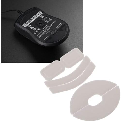 2 Sets/pack Tiger Gaming Mouse Feet Mouse Skate for razer Viper Mouse White Mouse Glides Curve Edge