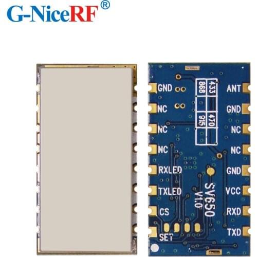 2pcs/lot 500mW 3km SV650 TTL interface 868mhz receiver rf module wireless receiver long distance