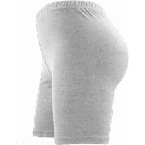 2021 S-3XL Basic Elastic Solid Color Leggings Women Sport Mid Thigh Stretch Span High Waist Active Short Leggings Vetement Femme