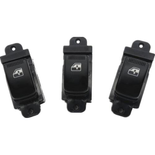 3Pc New car styling 93580-3D000 Passenger Power Window Switch 935803D000 For Hyundai Elantra Sonata For Kia Optima Sedona