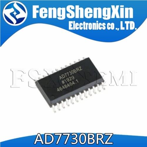 5cs/lot New AD7730BRZ AD7730B AD7730 SOP-24 Bridge Transducer ADC