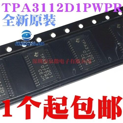 5PCS TPA3112D1 TPA3112D1PWPR TSSOP-28 in stock 100% new and original