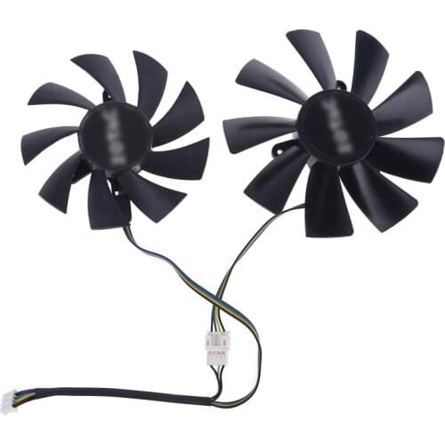 87mm GA92S2H 100mm GAA8S2H GAA8S2U 4Pin Cooler Fan for ZOTAC GTX 1060 1070 1080 WXTB