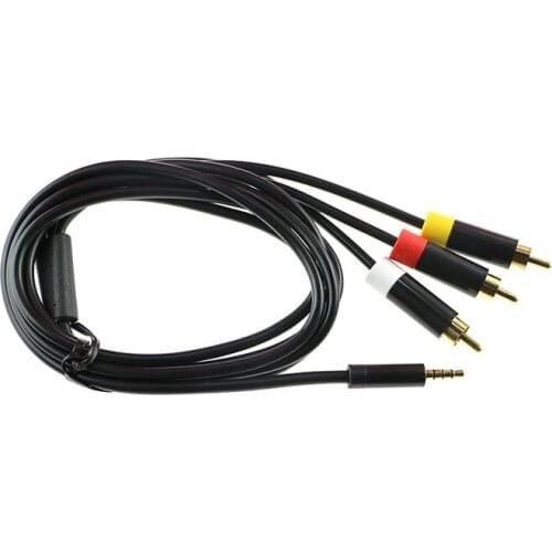 Audio Video Optical Cable Digital AV Cord Adapter For Xbox360E Game Console AV Cable for Xbox360 E