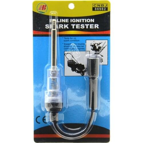Car Spark Plug Tester 12V Automotive In-Line Ignition Spark Tester