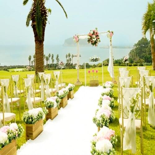 White Wedding Aisle Runners Accessories White Aisle Runner Carpet Rugs Step Repeat Display, Ceremony Parties and Events Indoor