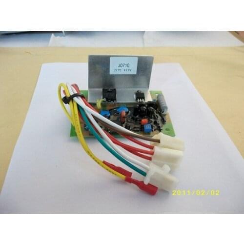 Free shipping J0710 gasoline diesel generator AW-210 welder AVR suit for AW-210 Automatic Voltage Regulator