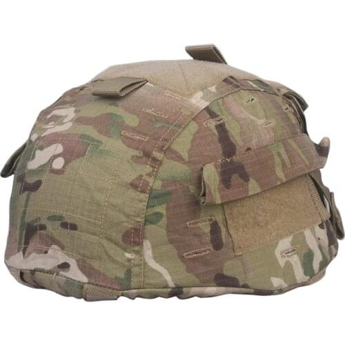 Emerson Airsoft Tactical Helmet Cover for MICH 2002 Version 2 Helmets Cloth Military Paintball Hunting Army Helmet Accessories