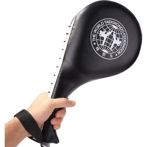 Childrens Adult Boxing Sanda Training Taekwondo Foot Target Hand Target Kick Durable pad Training Tae Kwon Do Karate Training