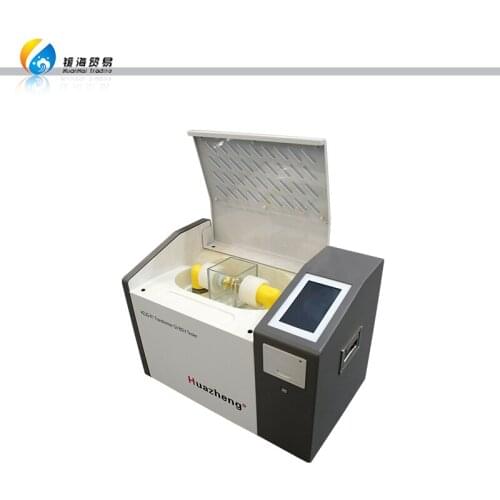 HZJQ-X1 80kV Transformer Oil BDV Value Test Unit Insulation Oil Dielectric Tester
