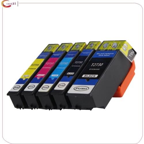 5PCS compatible Ink Cartridge 273XL HY Epson Expression Premium XP-600 XP-620 XP-720 XP-820 printer inkjet