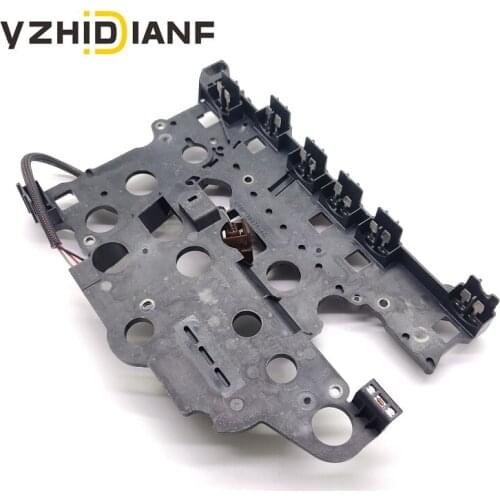 1pc 6F35 6F15 6F35-6F15 automatic gearbox transmission valve body with solenold for Ford- 6AT