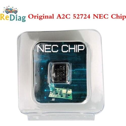 BEST Original ESL ELV A2C-52724 NEC chip for Mercedes for Benz W204 W207 W211 For ESL ELV Support VVDI MB BGA Tool