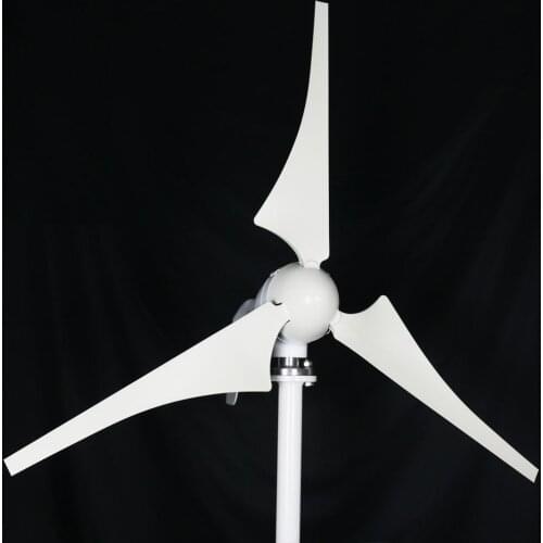 Spain and Russia Warehouses Free Energy 1000W 6 Blades Windmill 12V 24V Small Wind Turbine Generator For Home Farm Street Lamps