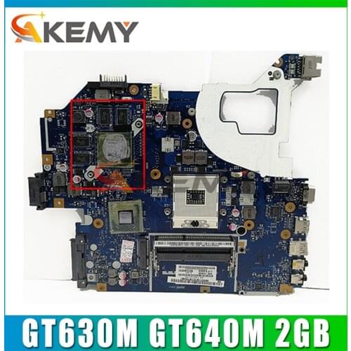 For ACER V3-571/G E1-571/G V3-531/G laptop motherboard Q5WVH LA-7912P with GPU GT630M GT640M 2GB Mainboard